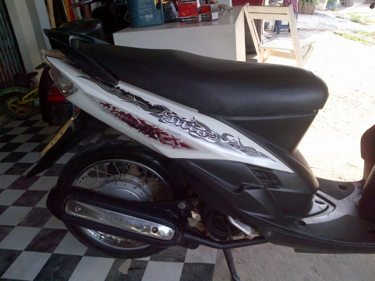 ด่วน!ยามาฮ่ามีโอ ปี51 รถเครื่องเดิมแน่นๆ พร้อมใช้ ทะเบียน+เอกสารโอน ภาษีไม่หมด 088-2197709