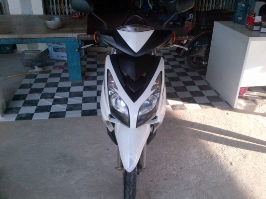 ด่วน!ยามาฮ่ามีโอ ปี51 รถเครื่องเดิมแน่นๆ พร้อมใช้ ทะเบียน+เอกสารโอน ภาษีไม่หมด 088-2197709