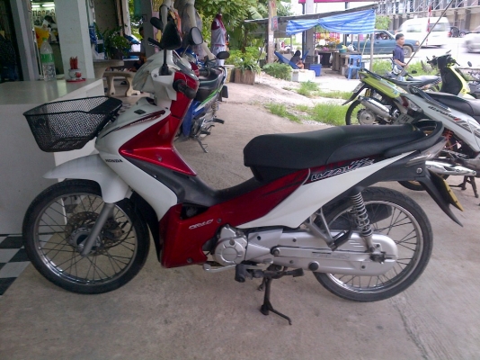 ขาย!เวฟ110ไอ สต๊าทมือ ปี53 รถเครื่องเดิมแน่นๆ พร้อมใช้ ทะเบียน+เอกสารโอน ภาษีไม่หมด