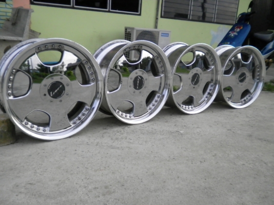 แม็ก18ถูกๆ5รู114.3และ4รู100 ไม่ดุ้ง ไม่คด ตจว จัดส่งได้