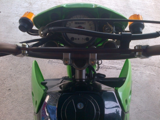 ด่วน!KSR ปี53 เครื่องเดิมแน่นๆ พร้อมใช้ ทะเบียน+เอกสารโอน ภาษีไม่หมด