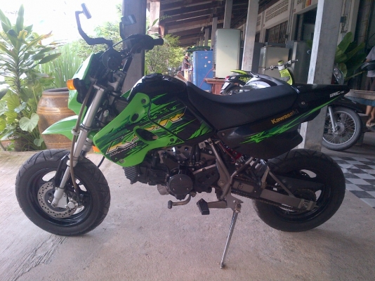 ด่วน!KSR ปี53 เครื่องเดิมแน่นๆ พร้อมใช้ ทะเบียน+เอกสารโอน ภาษีไม่หมด