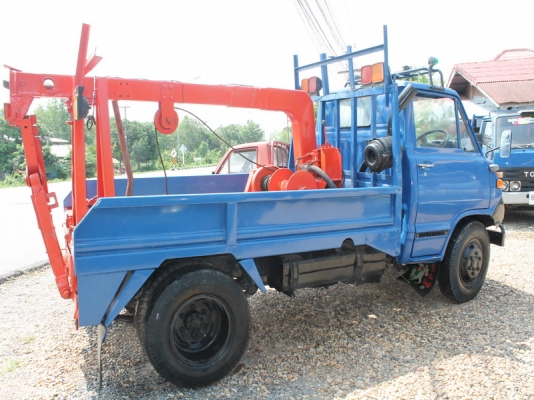 ขายชุดยกใส่รถ 6 ล้อ ได้ทุกรุ่นครับ เป็นระบบไฮดรอลิกครับครบชุดเลย