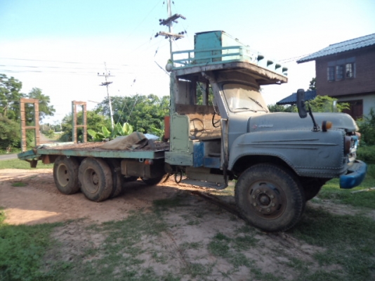 ขายรถ10ล้อเทเลอร์เข็นรถเกียวและแม็กโค เครื่อง6BFช่วงล่างฟูโซ มีชุดเบรกทิฟฟีให้ด้วยเอกสารพร้อมโอน