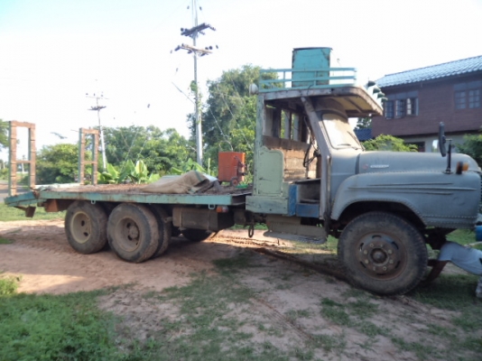 ขายรถ10ล้อเทเลอร์เข็นรถเกียวและแม็กโค เครื่อง6BFช่วงล่างฟูโซ มีชุดเบรกทิฟฟีให้ด้วยเอกสารพร้อมโอน