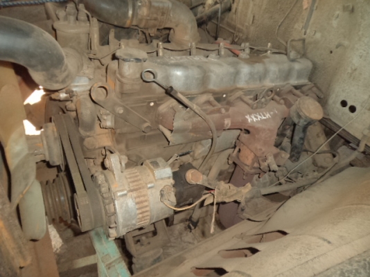 ขายรถ10ล้อเทเลอร์เข็นรถเกียวและแม็กโค เครื่อง6BFช่วงล่างฟูโซ มีชุดเบรกทิฟฟีให้ด้วยเอกสารพร้อมโอน