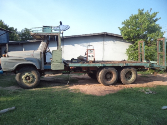 ขายรถ10ล้อเทเลอร์เข็นรถเกียวและแม็กโค เครื่อง6BFช่วงล่างฟูโซ มีชุดเบรกทิฟฟีให้ด้วยเอกสารพร้อมโอน