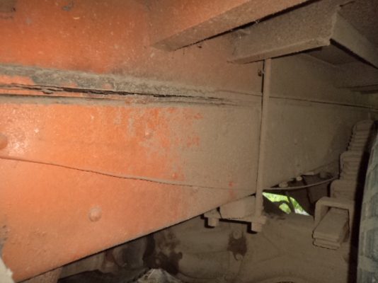 ขายรถ10ล้อเทเลอร์เข็นรถเกียวและแม็กโค เครื่อง6BFช่วงล่างฟูโซ มีชุดเบรกทิฟฟีให้ด้วยเอกสารพร้อมโอน