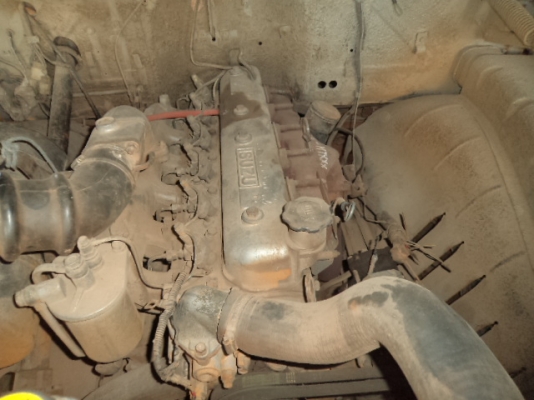 ขายรถ10ล้อเทเลอร์เข็นรถเกียวและแม็กโค เครื่อง6BFช่วงล่างฟูโซ มีชุดเบรกทิฟฟีให้ด้วยเอกสารพร้อมโอน