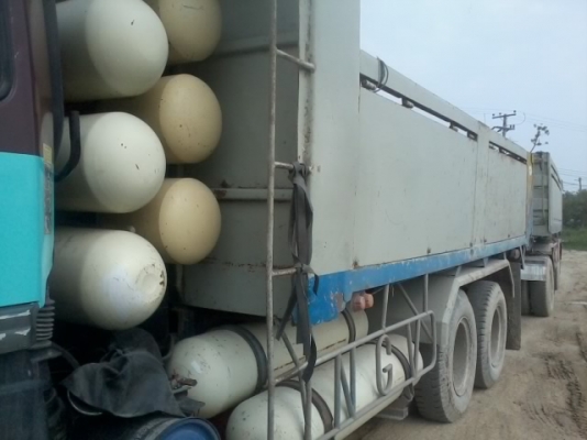 ขายสิบล้อดั้ม HINO FM2K แม่ลูกติดก๊าซNGV 9ถัง ขายสิบล้อดั้ม HINO FM2K แม่ลูกติดก๊าซNGV 9ถัง