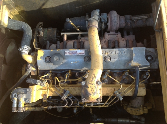 ขาย KOMATSU PC200-5 (ซื้อเก่าญี่ปุ่นมาปีกว่า) สภาพเดิมสุดๆ สวยจัด สนใจติดต่อโดยตรง 081-4283210