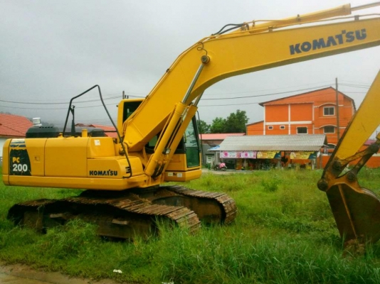 komatsu pc200-8 มีเอกสารจากห้าง komatsu pc200-8 มีเอกสารจากห้าง