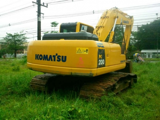 komatsu pc200-8 มีเอกสารจากห้าง komatsu pc200-8 มีเอกสารจากห้าง