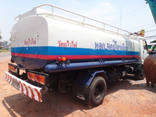 ขายด่วน  หกล้อบรรทุก น้ำมัน  HINO FC 120 แรง 9000  ลิตร  พร้อมใช้งาน