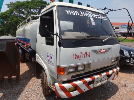 ขายด่วน  หกล้อบรรทุก น้ำมัน  HINO FC 120 แรง 9000  ลิตร  พร้อมใช้งาน