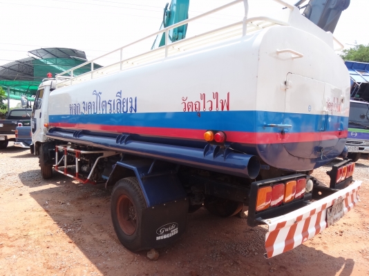 ขายด่วน  หกล้อบรรทุก น้ำมัน  HINO FC 120 แรง 9000  ลิตร  พร้อมใช้งาน