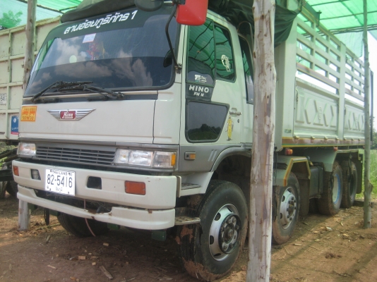 ขายรถพ่วงฮีโน่ แม่ลูกFM1M***แม่12ล้อ