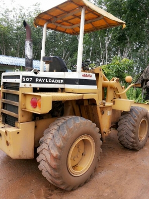 รถตักยี่ห้อ komatsu 507  ไม่มีเอกสาร