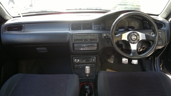 ขายซีวิคเตารีดEH9ตัวนอก เครื่องVTEC1.6หัวฉีด เกียร์ธรรมดา