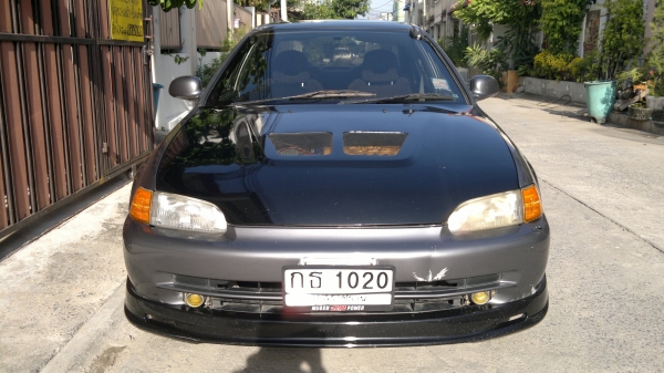 ขายซีวิคเตารีดEH9ตัวนอก เครื่องVTEC1.6หัวฉีด เกียร์ธรรมดา