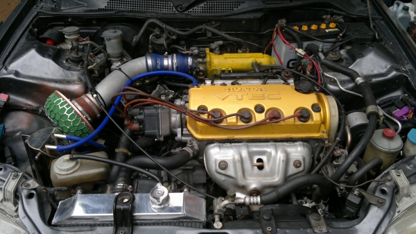 ขายซีวิคเตารีดEH9ตัวนอก เครื่องVTEC1.6หัวฉีด เกียร์ธรรมดา