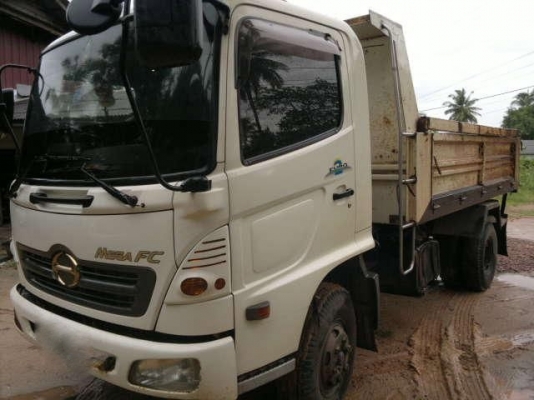 รถฮีโน่ 6 ล้อดั้ม FC4J  150 แรงม้า ปี 48  สนใจติดต่อ 081 - 6079515