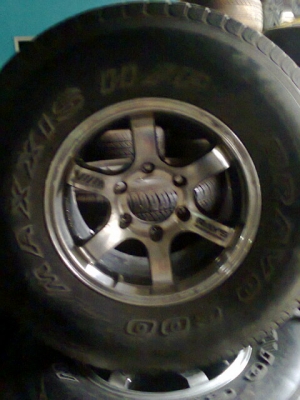 ขายล้อ 5รู114 ขอบ15 0806260417