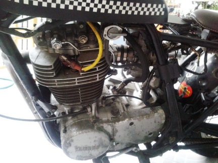 ขาย SR400 ปี 93 รถเพิ่งมาจากญี่ปุ่น