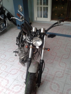 ขาย SR400 ปี 93 รถเพิ่งมาจากญี่ปุ่น