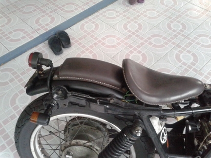 ขาย SR400 ปี 93 รถเพิ่งมาจากญี่ปุ่น