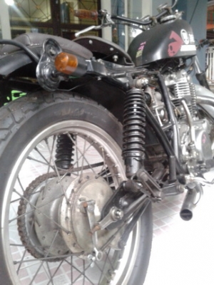 ขาย SR400 ปี 93 รถเพิ่งมาจากญี่ปุ่น