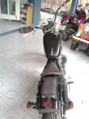 ขาย SR400 ปี 93 รถเพิ่งมาจากญี่ปุ่น