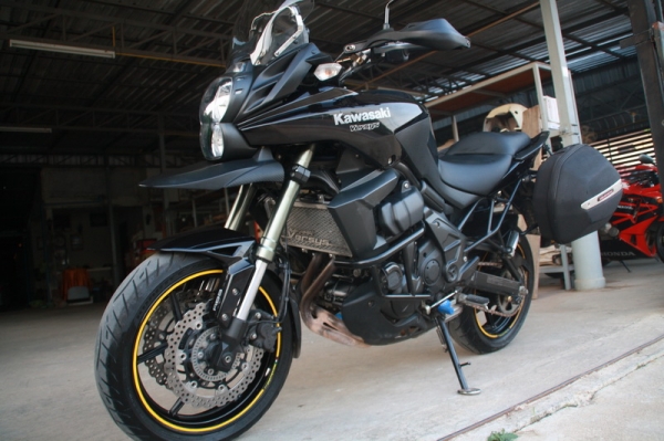 ขาย Kawasaki Versys 650 ปี 2012 ABS สภาพสวย ของแต่งล้นคัน ถูกเวอร์ 249000