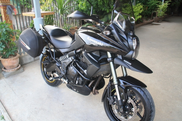 ขาย Kawasaki Versys 650 ปี 2012 ABS สภาพสวย ของแต่งล้นคัน ถูกเวอร์ 249000