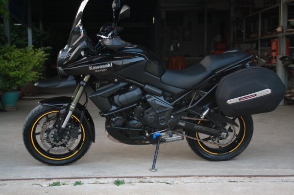 ขาย Kawasaki Versys 650 ปี 2012 ABS สภาพสวย ของแต่งล้นคัน ถูกเวอร์ 249000