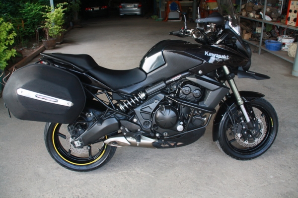 ขาย Kawasaki Versys 650 ปี 2012 ABS สภาพสวย ของแต่งล้นคัน ถูกเวอร์ 249000