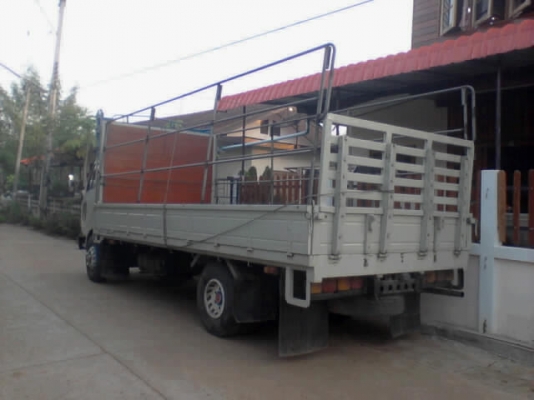 ขาย ฮีโน่ 6 ล้อ 117 แรงม้า / กระบะยาว 5 เมตร / ยางเรเดี่ยล 6 เส้น