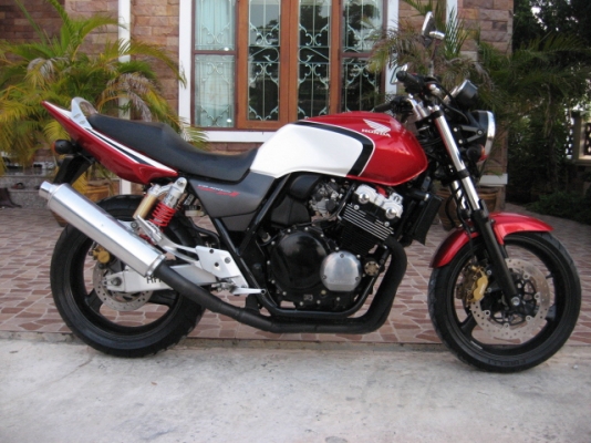 ขาย HONDA CB400SF V-TEC 3 ปี 06 เอกสารอินวอยท์เสียสรรพสามิตแล้ว ราคา 129,000