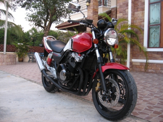 ขาย HONDA CB400SF V-TEC 3 ปี 06 เอกสารอินวอยท์เสียสรรพสามิตแล้ว ราคา 129,000 ขาย HONDA CB400SF V-TEC 3 ปี 06 เอกสารอินวอยท์เสียสรรพสามิตแล้ว ราคา 129,000