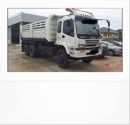 รถอีซูซุ 10 ล้อดั้ม 320 แรงม้า ปี 49  สนใจติดต่อ 081 - 6079515