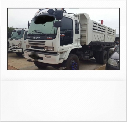 รถอีซูซุ 10 ล้อดั้ม 320 แรงม้า ปี 49  สนใจติดต่อ 081 - 6079515