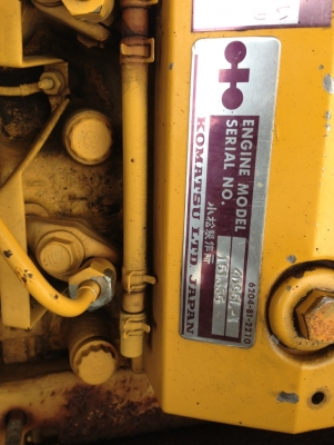 ขายรถแบคโฮ KOMATSU PC60-6 นำเข้าจากญิ่ปุ่น มีVDO ให้ชมครับ ติดต่อ 081-2990958