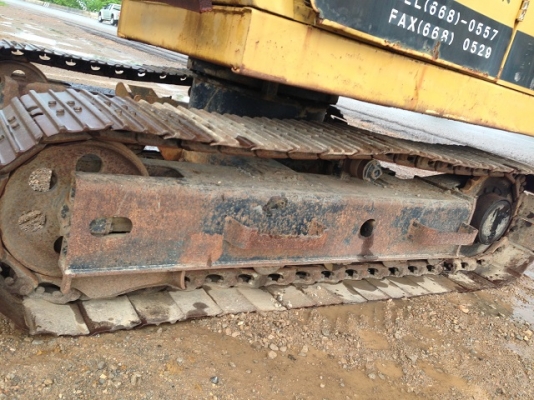 ขายรถแบคโฮ CAT E70 นำเข้าจากญิ่ปุ่น มีVDO (เท่า PC60-5) ปั้มนิ้ว ให้ชม ติดต่อ 081-2990958