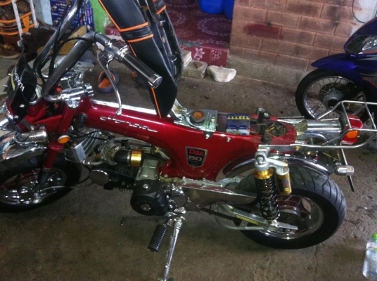 ขายDAXแท้ เครื่อง ไนท์ มี ท.บ สภาพสวย แต่งครบพร้่อมบิน ขายDAXแท้ เครื่อง ไนท์ มี ท.บ สภาพสวย แต่งครบพร้่อมบิน