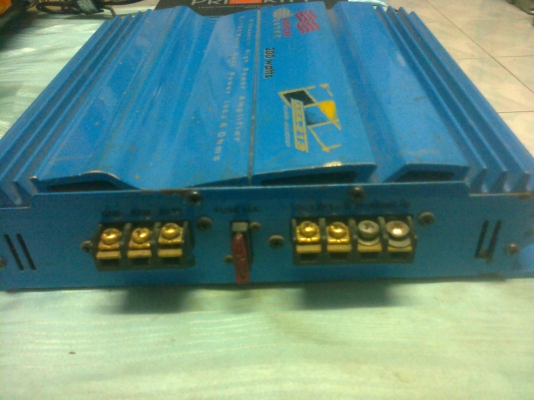 ขาย แอมป์ AMERICA SOUND 2 Channels 200 W  มือสอง