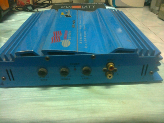 ขาย แอมป์ AMERICA SOUND 2 Channels 200 W  มือสอง