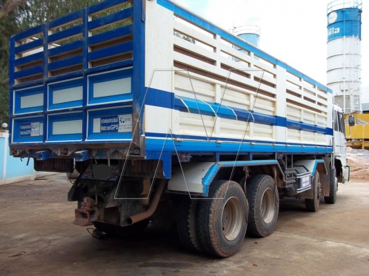 ขาย ฮีโน่โปรเฟีย 320 แรง 12 ล้อดั๊มดิน / ปี 54 ( มีระบบลากพ่วง พร้อมลำโพง)