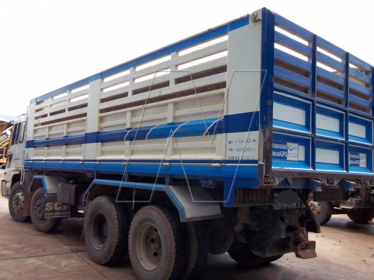 ขาย ฮีโน่โปรเฟีย 320 แรง 12 ล้อดั๊มดิน / ปี 54 ( มีระบบลากพ่วง พร้อมลำโพง)