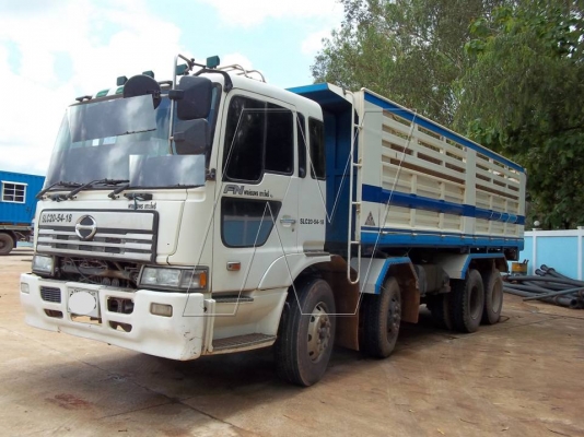 ขาย ฮีโน่โปรเฟีย 320 แรง 12 ล้อดั๊มดิน / ปี 54 ( มีระบบลากพ่วง พร้อมลำโพง)