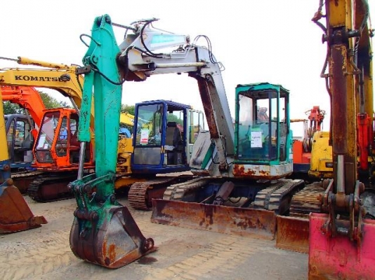 ขายแบคโฮPC75uu-1 เก่าญี่ปุ่น มี2คัน